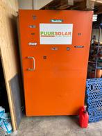 Poedercoat oven 380 volt, Ophalen