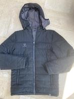 Jas Hummel ZWART met kap 164 ( 158), Ophalen of Verzenden, Zo goed als nieuw, Hummel, Jongen