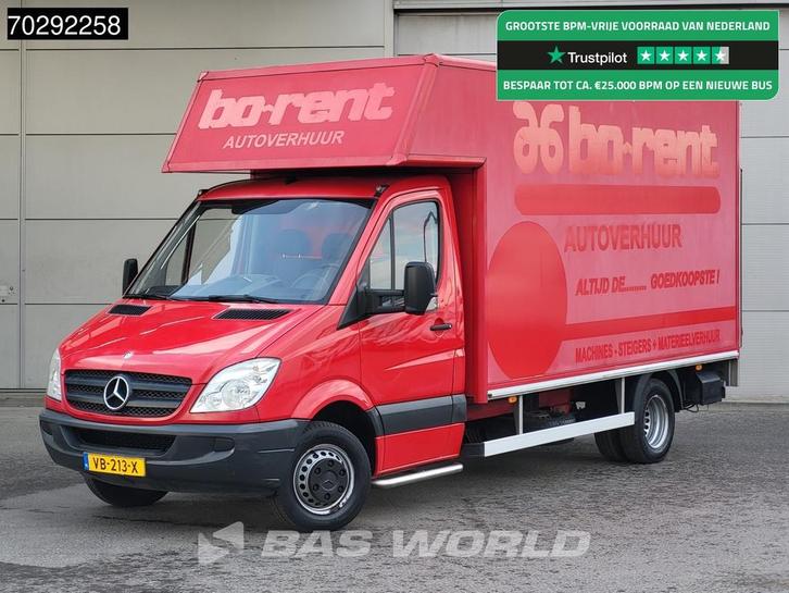 Mercedes Sprinter 513 CDI NL Bakwagen Laadklep Zijdeur Meube, Auto's, Bestelwagens en Lichte vracht, Bedrijf, Te koop, Centrale vergrendeling
