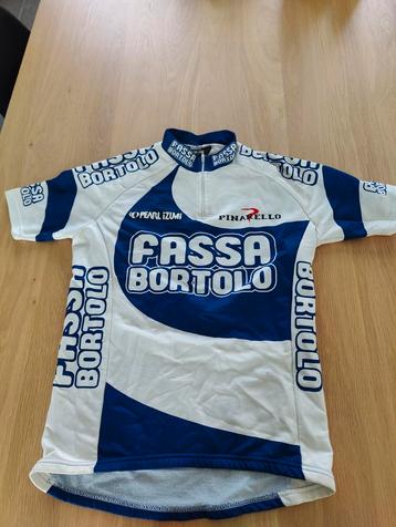 wielertrui Fassa bortolo medium  beschikbaar voor biedingen