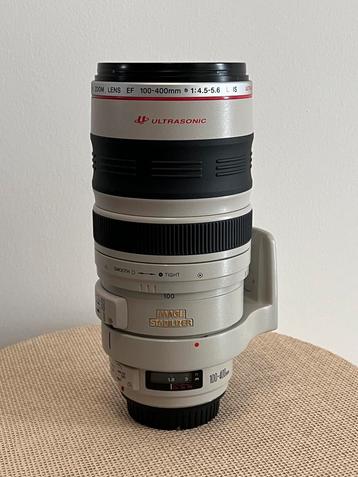 Canon ef 100-400mm f4-5.6 L IS USM beschikbaar voor biedingen