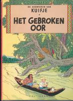 KUIFJE TINTIN - Het gebroken oor, Boeken, Eén stripboek, Ophalen of Verzenden, Gelezen, Hergé