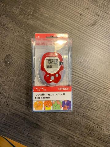 Stappenteller beschikbaar voor biedingen