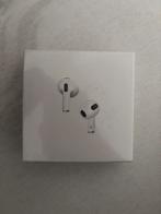 AirPods 3 gen, Telecommunicatie, Mobiele telefoons | Oordopjes, Ophalen, Nieuw, Bluetooth
