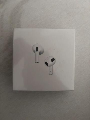 Air Pods 3 gen, Télécoms, Enlèvement, Neuf, Bluetooth