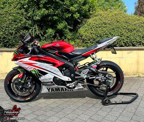 Yamaha R6 2009 GYTR 10M.km !!, Motoren, Motoren | Yamaha, Bedrijf, Super Sport, meer dan 35 kW, 4 cilinders, Minimaal motorrijbewijs A1