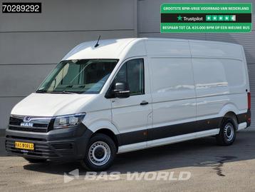 MAN TGE 3.140 L4H3 Trekhaak Airco Cruise Camera Parkeersenso beschikbaar voor biedingen