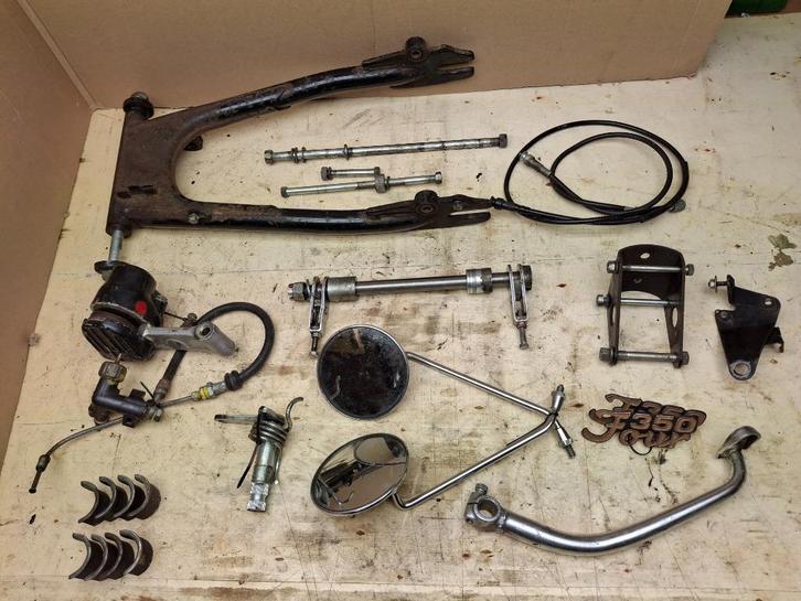 Honda cb350f onderdelen (cb 250 350 500 750 four cb350, Motoren, Onderdelen | Honda, Gebruikt, Ophalen