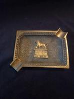 Cendrier en laiton du lion de waterloo