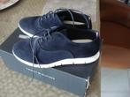 Tommy Hilfiger blauwe daim schoenen, dames. mt 38, Kleding | Dames, Schoenen, Tommy hilfiger, Schoenen met lage hakken, Blauw