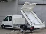 MAN TGE 5.120 Kipper met Kist Dubbel Cabine Dubbellucht 3,5t, Auto's, Bestelwagens en Lichte vracht, Stof, Gebruikt, Euro 6, 4 cilinders