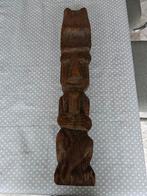 Vintage Houten beeld - 50 cm, Ophalen of Verzenden