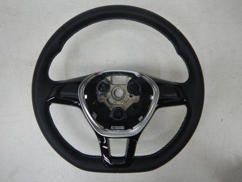 VW Caddy 2K Stuur Leer Leder Leren Nieuw 6C0419091BM, Auto-onderdelen, Besturing, Volkswagen, Gebruikt, Ophalen of Verzenden