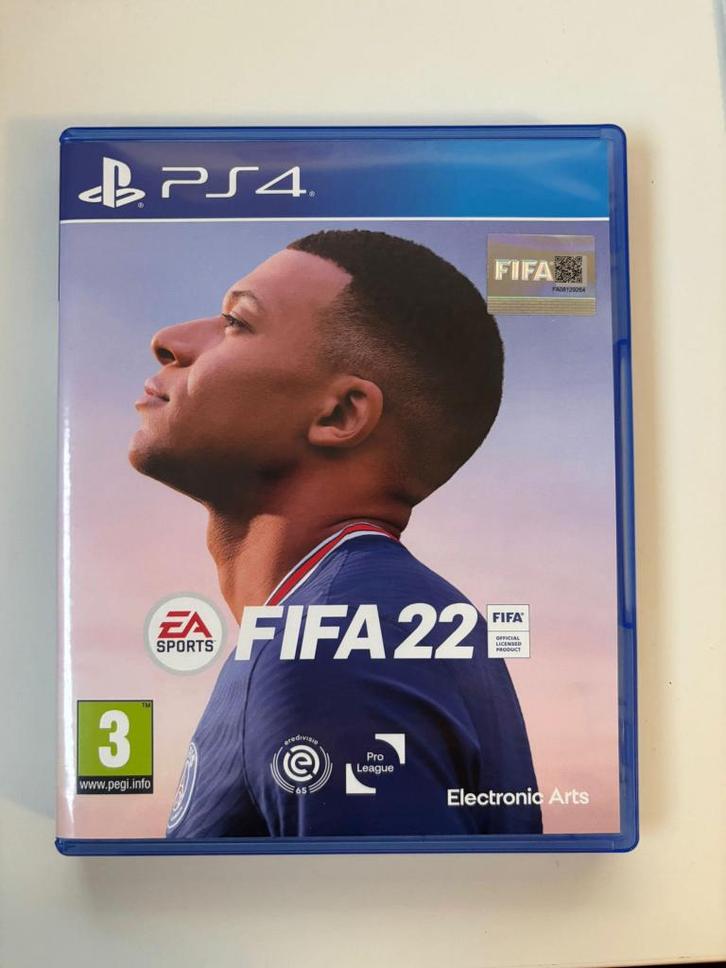 Fifa 22 PS4, Games en Spelcomputers, Games | Sony PlayStation 4, Gebruikt, Sport, 3 spelers of meer, Vanaf 3 jaar, Ophalen