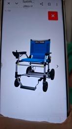 Electrische rolstoel splitrider, Diversen, Ophalen