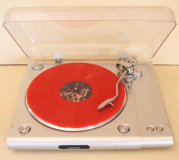 Lenco L-78 Platenspeler / Semi-Automatic USB-Turntable, Audio, Tv en Foto, Platenspelers, Zo goed als nieuw, Platenspeler, USB-aansluiting