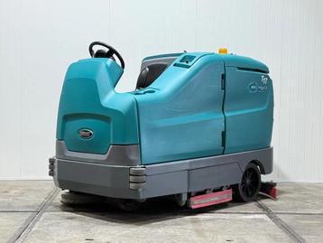 TENNANT T17 Disk Schrobmachine 2100uur zijborstel nette mach beschikbaar voor biedingen