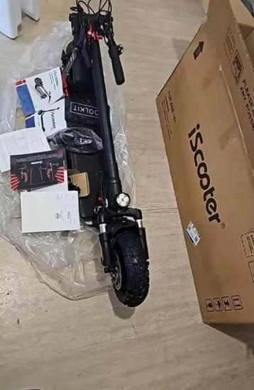 iScooter IX3 — 800 W, 40 km/h, 40 km d'autonomie, pliable, Electroménager, Envoi, Neuf, 45 à 60 cm, 60 cm ou plus
