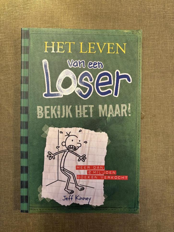 Het leven van een loser, Boeken, Kinderboeken | Jeugd | 10 tot 12 jaar, Nieuw, Fictie, Ophalen of Verzenden