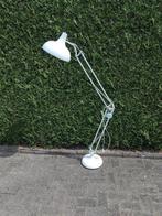Zeer praktische witte vloerlamp, Ophalen, Zo goed als nieuw, Metaal, 150 tot 200 cm