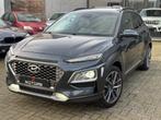 Hyundai // KONA T-GDI, Auto's, Voorwielaandrijving, Blauw, Leder en Stof, Bedrijf