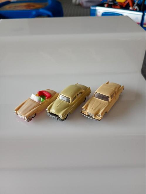 Mercedes SL, Opel Kapitan en Studebaker, Hobby en Vrije tijd, Modelauto's | 1:87, Zo goed als nieuw, Ophalen of Verzenden