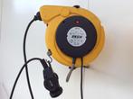 Kabelhaspel met stopcontact, Doe-het-zelf en Bouw, Elektriciteit en Kabels, Kabel of Snoer, Gebruikt, Ophalen