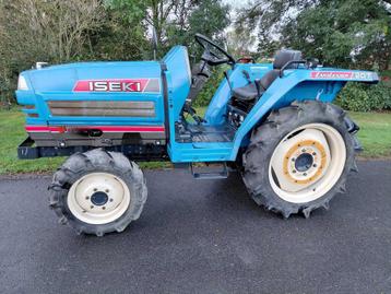 Iseki TA207 Vierwielaangedreven Minitractor beschikbaar voor biedingen