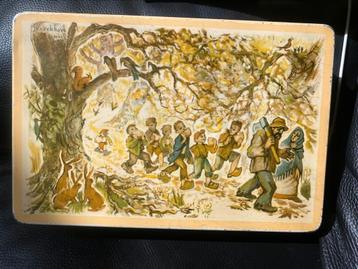 Vintage koekentrommel van Belgisch merk Parein. beschikbaar voor biedingen