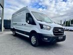 Ford Transit 2.0D 131PK L4H3*Camera*Cruise Control*Sensoren, Auto's, Monovolume, Wit, Bedrijf, 5 deurs