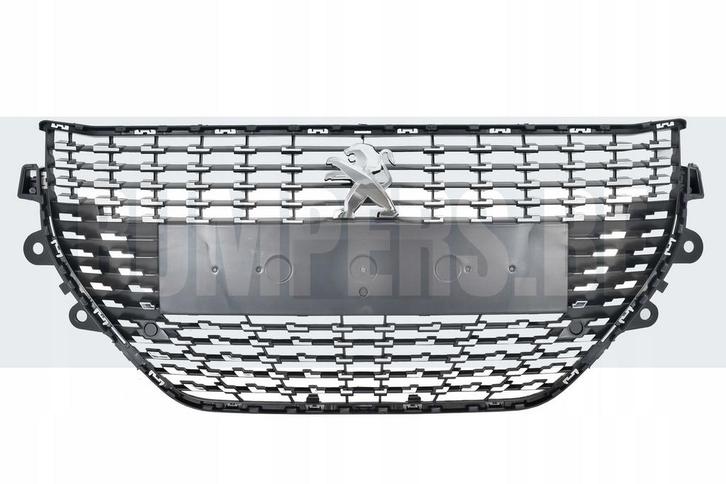 GRILL PEUGEOT 208 2019 GRILL RADIATOR GRILLE, Auto-onderdelen, Overige Auto-onderdelen, Gebruikt, 6 maanden garantie, Ophalen of Verzenden
