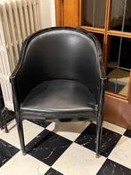 Vintage stoel, Huis en Inrichting, Stoelen, Ophalen, Zwart, Hout, Zo goed als nieuw