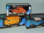  Solido 3 stuks schaal 1:18, Hobby en Vrije tijd, Modelauto's | 1:18, Ophalen of Verzenden, Zo goed als nieuw, Auto, Solido
