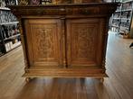 Antieke houten kast, Antiek en Kunst, Antiek | Meubels | Kasten, Ophalen