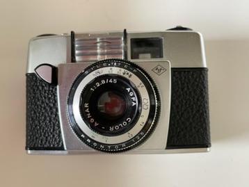 Agfa Silette F 35mm viewfinder