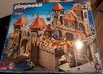 Playmobil groot ridderkasteel + allerlei ridder accesoires, Kinderen en Baby's, Speelgoed | Playmobil, Ophalen, Gebruikt