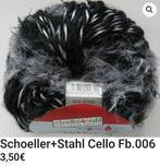 Cello Schoeller+Stahl - 25%wol - 11 bollen, Hobby en Vrije tijd, Breien en Haken, Ophalen, Haken