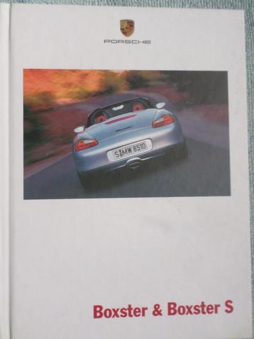 Porsche Boxster 2001 Boek - FRANS beschikbaar voor biedingen