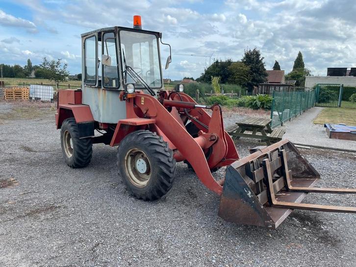 O&k wiellader., Zakelijke goederen, Landbouw | Werktuigen, Ophalen