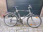 Herenfiets, Fietsen en Brommers, Gebruikt, Versnellingen, 65 cm of meer, Ophalen