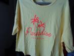 T-shirt maat S korte mouw, Kleding | Dames, T-shirts, Only, Geel, Ophalen of Verzenden, Korte mouw