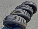 4 jantes Mercedes avec des pneus été 185/65-15, Ophalen, Gebruikt, 15 inch, Banden en Velgen