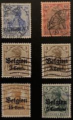 Postzegels Duitsland ca 170st, Ophalen of Verzenden, Duitse Keizerrijk, Gestempeld