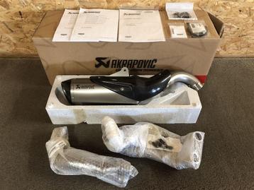 Akrapovic Kit Evolution Line uitlaatsysteem KTM 790 Duke R