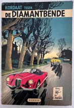 Kordaat tegen de Diamantbende 1958 - 1ste druk, Gelezen, Eén stripboek, Jije, Ophalen of Verzenden