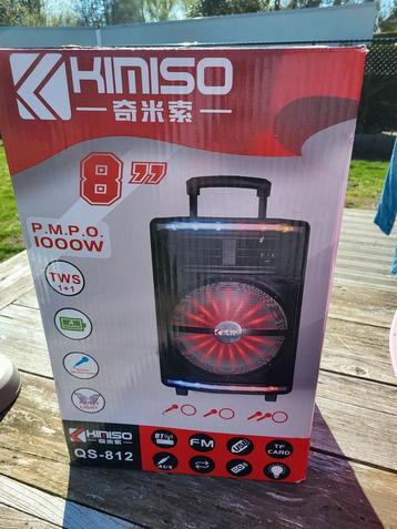 Kimiso karaoke toestel beschikbaar voor biedingen