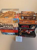 Bordspellen kastopruiming, Ophalen, Zo goed als nieuw