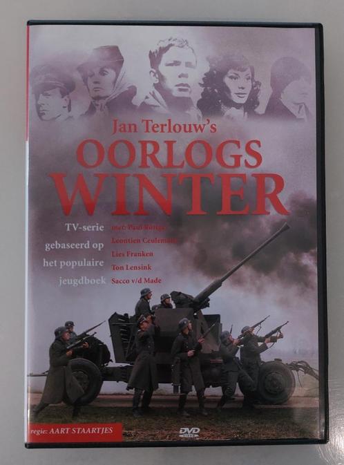 SERIE :Oorlogswinter 📀(3DVD)(Nederlandse Oorlog- serie), CD & DVD, DVD | Néerlandophone, Comme neuf, Film, Drame, Coffret, Enlèvement ou Envoi