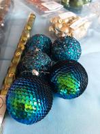 Collectie kerstballen/boomdecoratie, Diversen, Kerst, Ophalen, Zo goed als nieuw