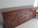Koloniale kasten + salontafel, Ophalen